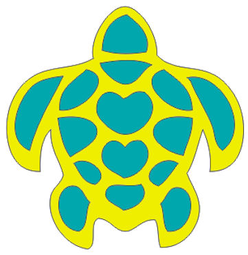 heart turtle